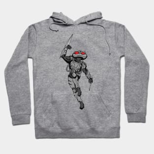 Black Manta Hoodie